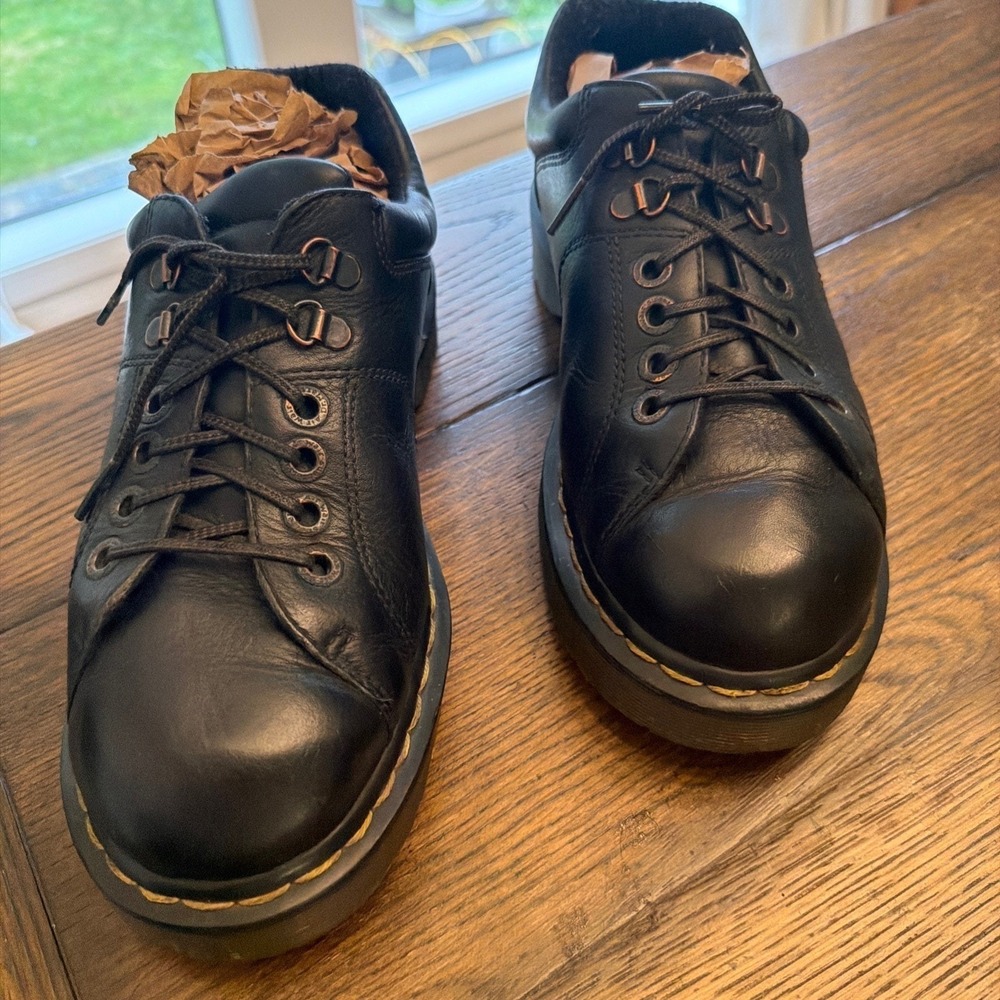 Martens 8312/34 Chunky Grizzly Grunge Leather Mens Shoes US 9 Doc Dr.